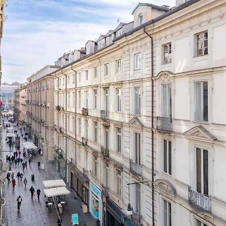 Historical Suite - Pieno Centro - Porta Nuova- Piazza Castello ตูริน ภายนอก รูปภาพ