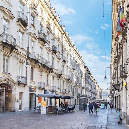 Historical Suite - Pieno Centro - Porta Nuova- Piazza Castello ตูริน ภายนอก รูปภาพ