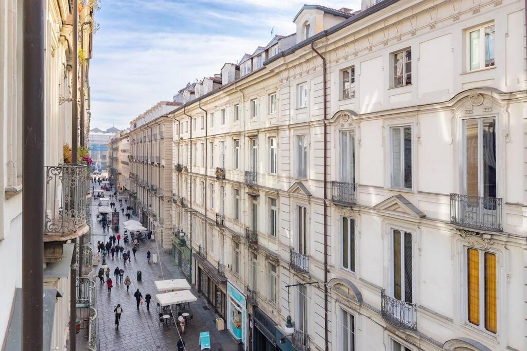 Historical Suite - Pieno Centro - Porta Nuova- Piazza Castello ตูริน ภายนอก รูปภาพ