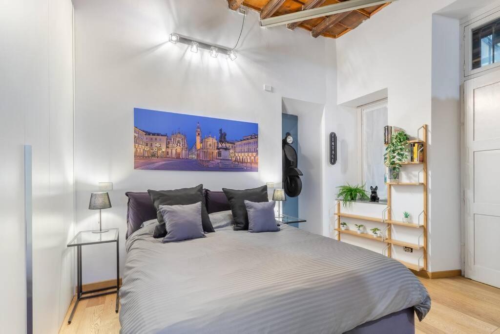 Historical Suite - Pieno Centro - Porta Nuova- Piazza Castello ตูริน ภายนอก รูปภาพ